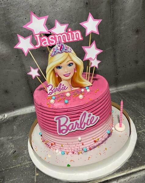 Barbie cake 2