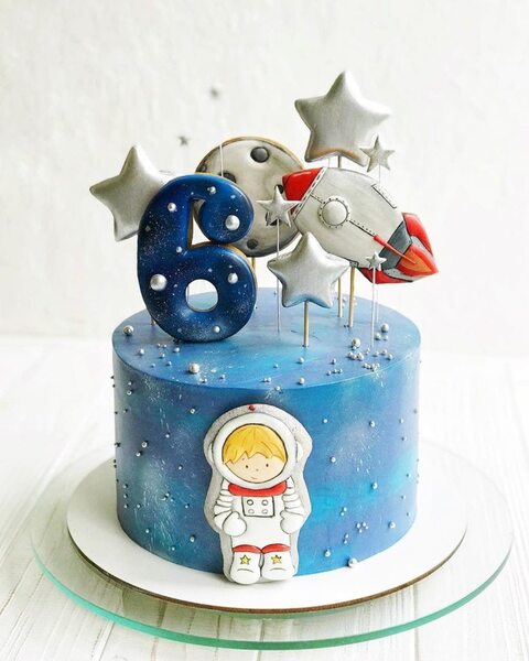 Astronaut (Space)Theme Cake 13