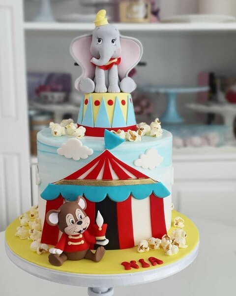 Carniwal theme cake 7