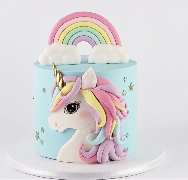 Unicorn cake 17
