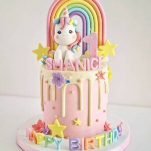 Unicorn cake 24