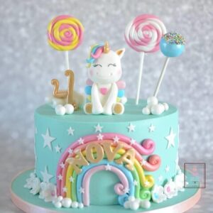 Unicorn cake 10