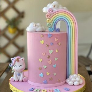 Unicorn cake 7