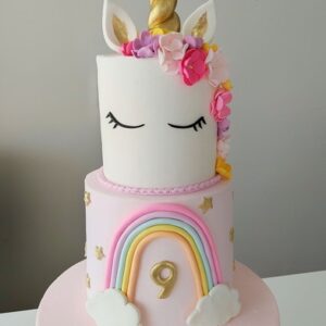 Unicorn cake 29