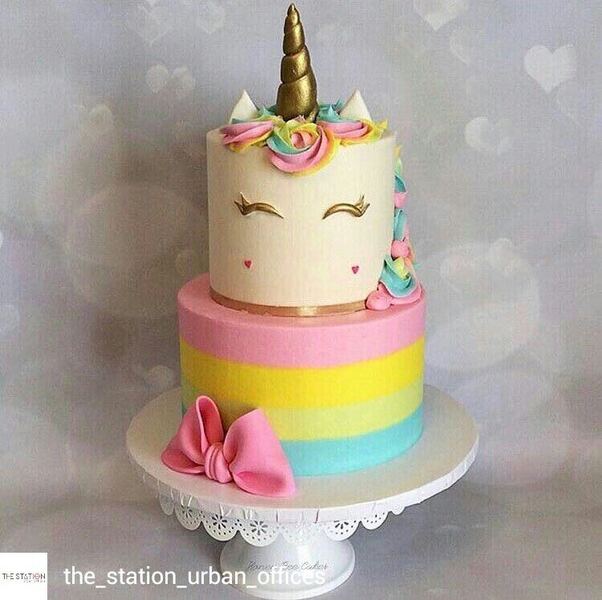Unicorn cake 20