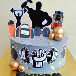 Gym theme cake 2