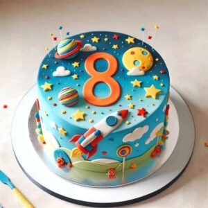 Astronaut (Space)Theme Cake 23