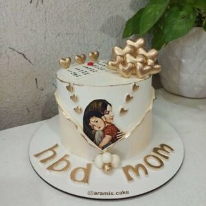 Mom cake 35