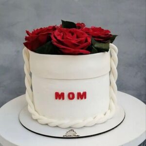 Mom cake 26