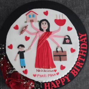 Mom cake 32