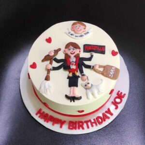 Mom cake 33