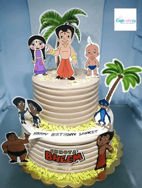 Chota Bheem cake 12