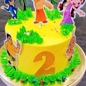 Chota Bheem cake 6