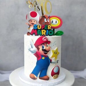 Mario Theme Cake 18