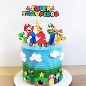 Mario Theme Cake 12