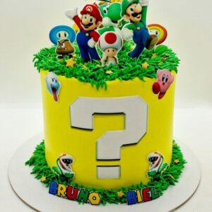 Mario Theme Cake 15