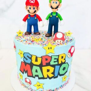 Mario Theme Cake 19