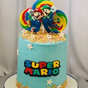 Mario Theme Cake 14