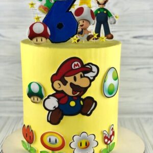 Mario Theme Cake 22