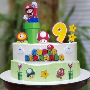 Mario Theme Cake 23