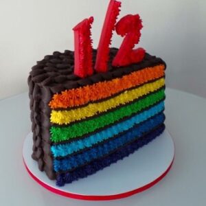 Half (6 mnth) Bdy cake 2