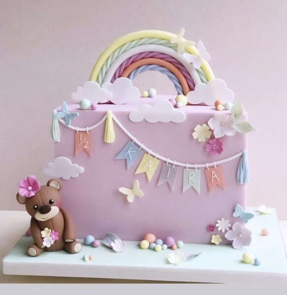 Half (6 mnth) Bdy cake 10