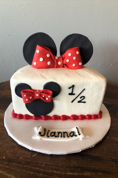 Half (6 mnth) Bdy cake 6