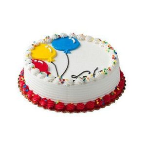 Balloon Sky High Cake