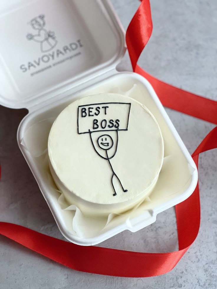 The Big Boss Cake