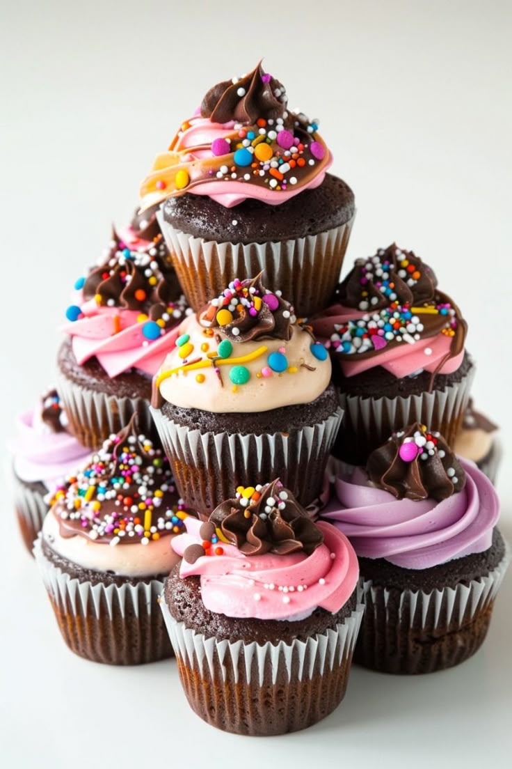 Choco Cupcakes