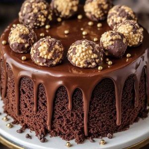 Ferrero Rocher Hazelnut Choco