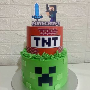 TNT Surprise Cake