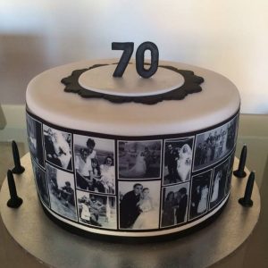 Reel of Memories Cake