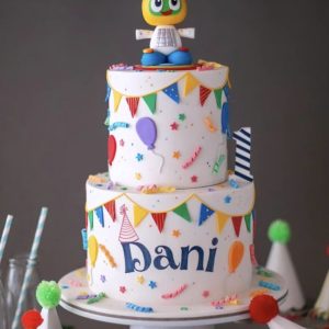 Balloon Float Away Cake