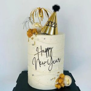 Golden Glamour Cake