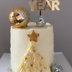 Ring in Happiness Cake