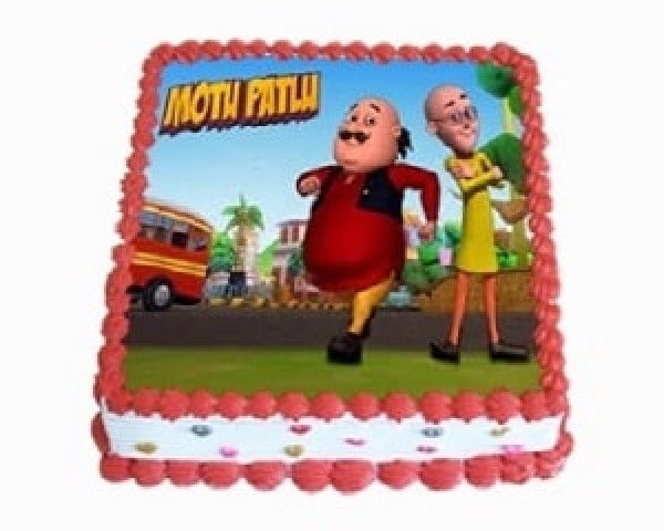 Adventures of Motlu Patlu Cake