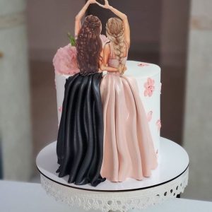 Forever Squad Cake