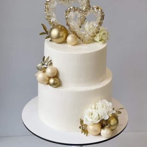 Golden Years Ganache