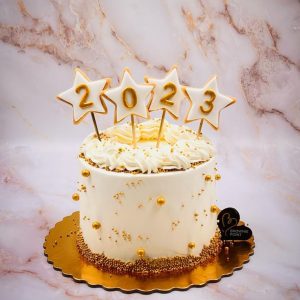 Glitter & Glow Cake