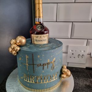 Golden Spiced Rum Delight