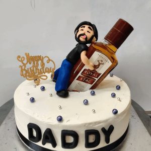 Royal Big daddy cake