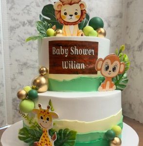 Happy Kids’ World Cake
