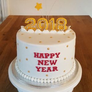 Midnight Countdown Cake