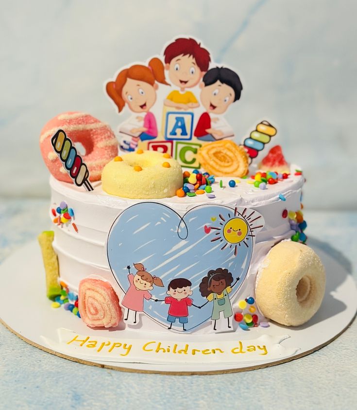 Little Stars Delight Cake