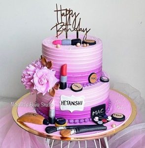 Glamour Touch Cake