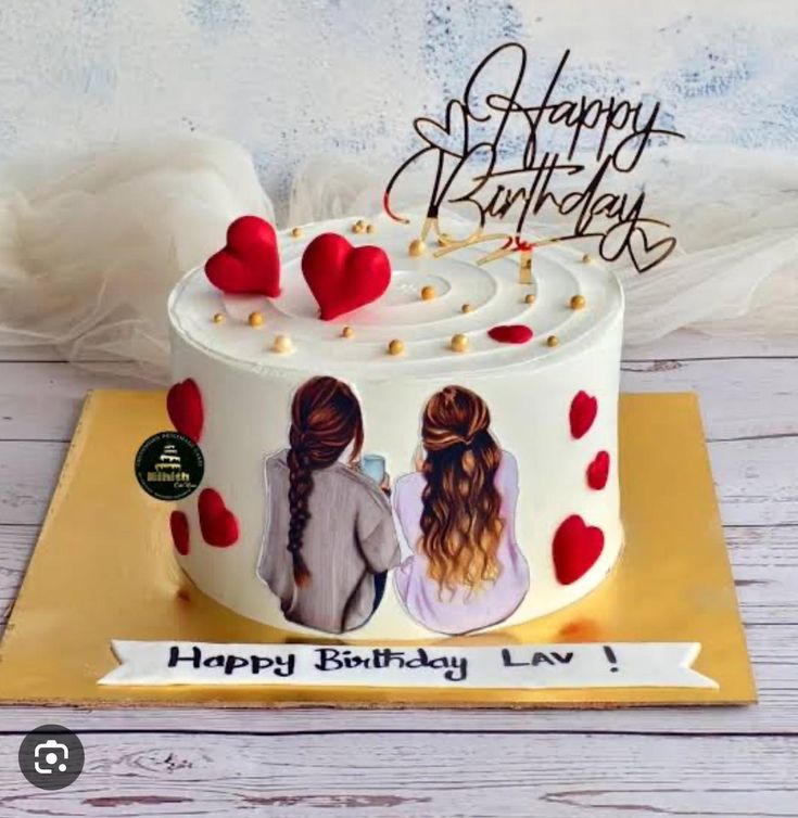 Together Forever Cake