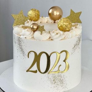 Firework Delight Cake