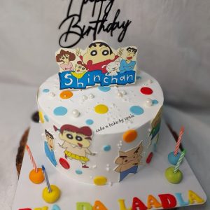 Shinchan Cartoon Cake